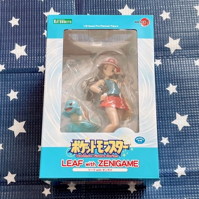 ポケモン ARTFX J リーフ with ゼニガメ 定番の冬ギフト エンタメ