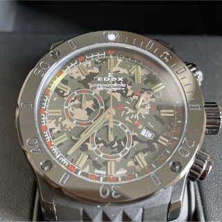 エドックス(EDOX)のEDOXクロノオフショア1クロノグラフ　10221-37N1-VM1-S 中古(腕時計(アナログ))