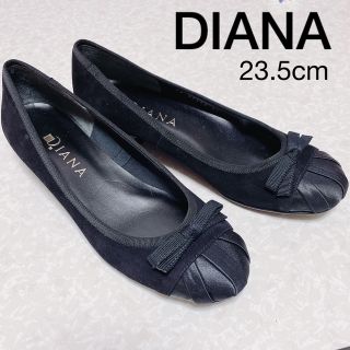 ダイアナ(DIANA)のDIANA ダイアナ♡リボン パンプス 黒色(ハイヒール/パンプス)