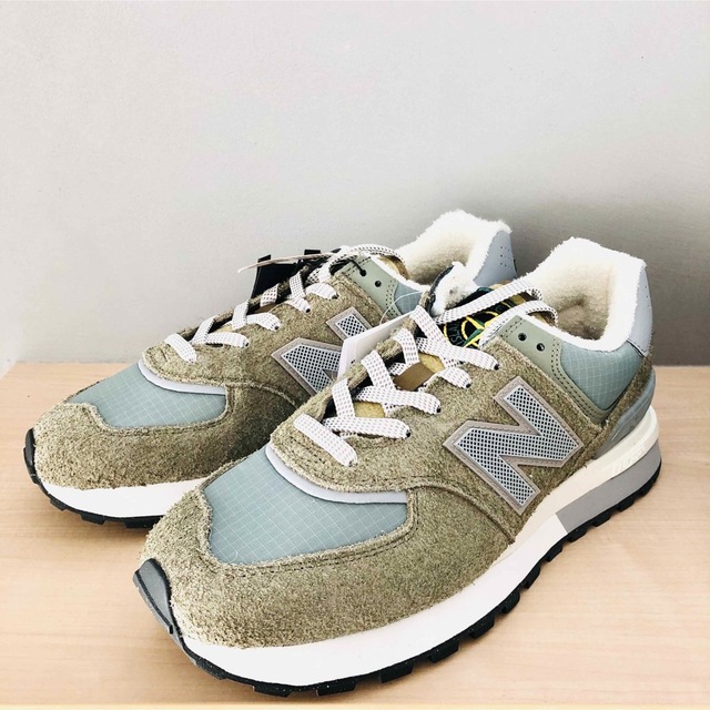 STONE ISLAND×NEW BALANCE 574 LEGACY 27.5 www.krzysztofbialy.com