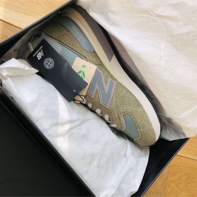 STONE ISLAND×NEW BALANCE 574 LEGACY 27.5 www.krzysztofbialy.com