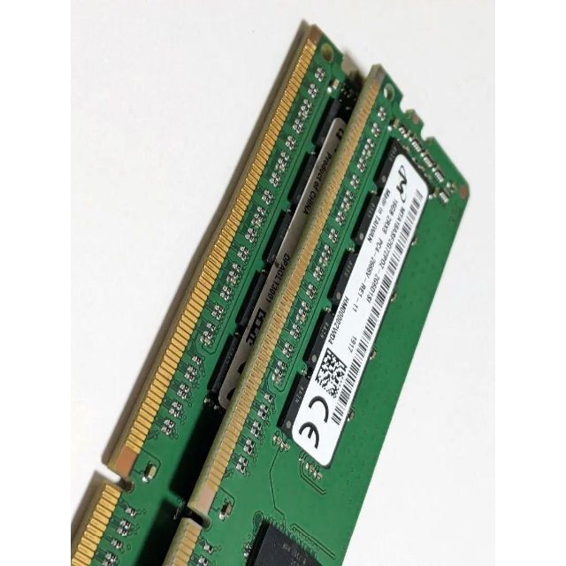 【ジャンク品】 ECC メモリ　2枚セット　16GB×2　【32GB】 5