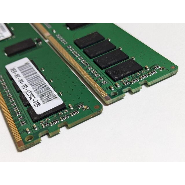 【ジャンク品】 ECC メモリ　2枚セット　16GB×2　【32GB】 8