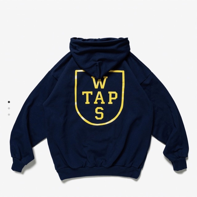 W)taps(ダブルタップス)のWTAPS CRST SNEAK7 フーディー　パーカー メンズのトップス(パーカー)の商品写真