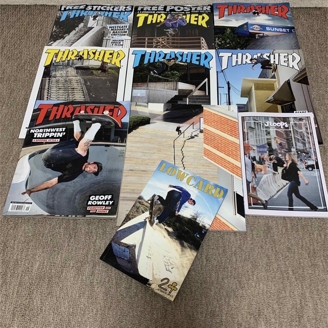 THRASHER MAGAZINEスラッシャー マガジン その他 セット 雑誌