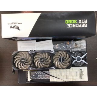 GALAKURO GAMING グラフィックボード GG-RTX3080-E10(PCパーツ)