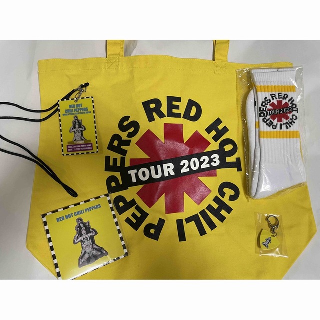 Red Hot Chili Peppers レッチリ プラチナ席 特典グッズ | フリマアプリ ラクマ Red Hot Chili Peppers レッチリ プラチナ席 特典グッズ | フリマアプリ ラクマ
