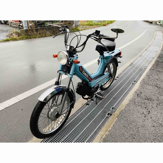 可愛い レア車 トモス TOMOS クラシック モペット 自転車バイク | www