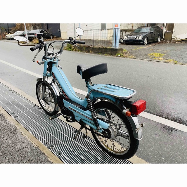 可愛い レア車 トモス TOMOS クラシック モペット 自転車バイク