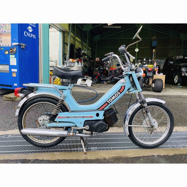 可愛い レア車 トモス TOMOS クラシック モペット 自転車バイク