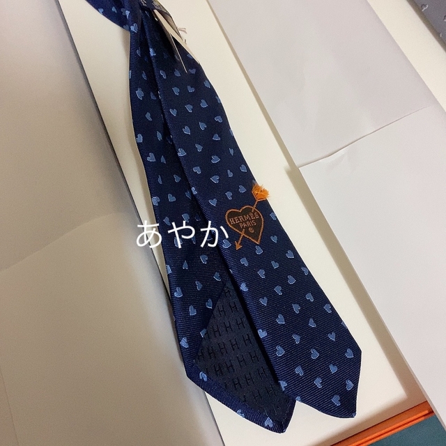 送料無料・名入れ彫刻 エルメス ネクタイ ハート 限定 - 通販 - pnp.na