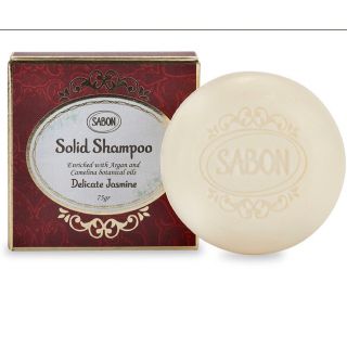 サボン(SABON)のソリッドシャンプー　デリケートジャスミン(シャンプー)