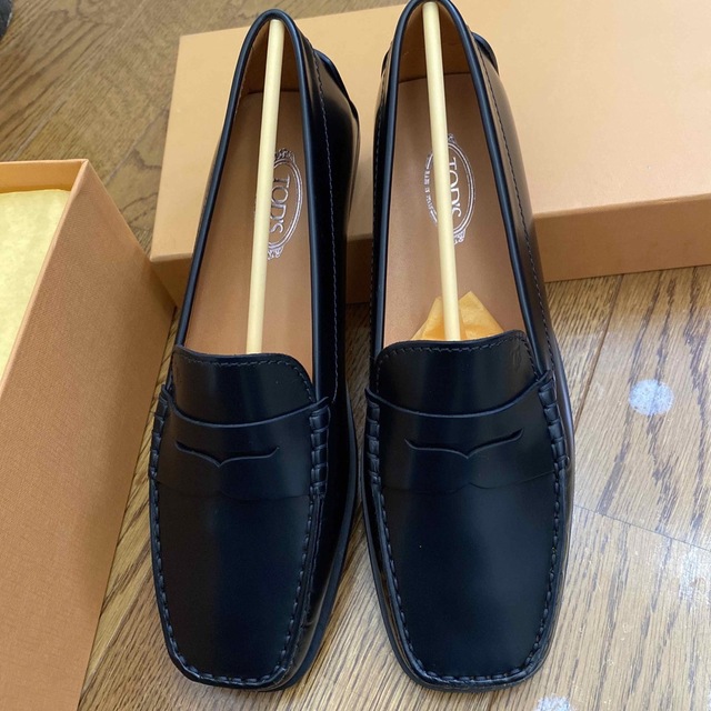 掃売り切りセール 【TOD´S】GOMMINO トッズ ローファー 24cm 【新品