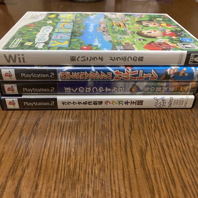 ☆Wii☆PSソフトおまとめ4本セット☆お安く☆