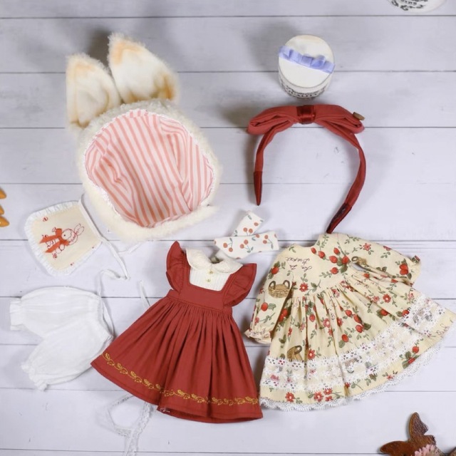 ブライス 人形 お洋服 アウトフィット 海外作家製 ジャムうさぎ ブライス 人形 お洋服 アウトフィット 海外作家製 ジャムうさぎ