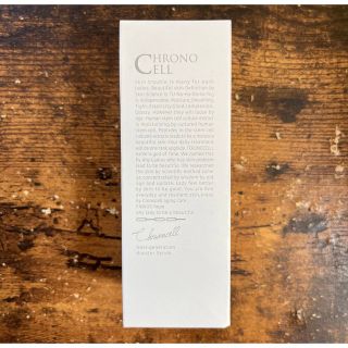 ファビウス(FABIUS)の新品未使用　クロノセル CHRONOCELL（美容液）30ml(ブースター/導入液)