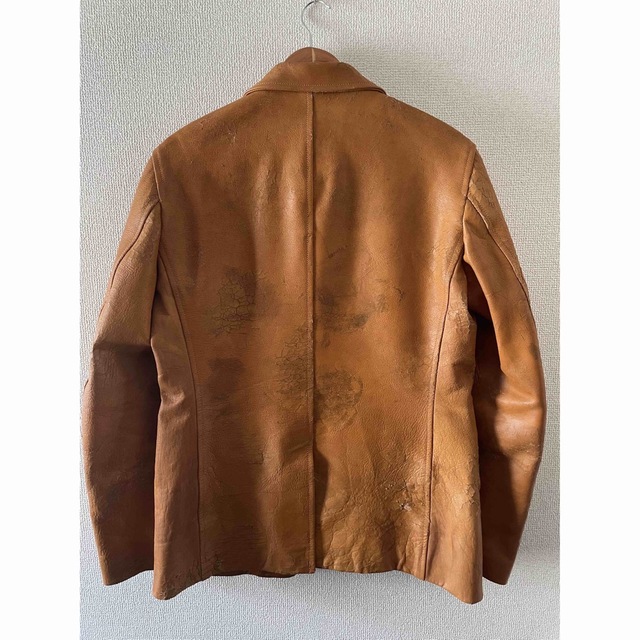 COMME des GARCONS - Comme des Garçons HOMME PLUS レザーテーラード