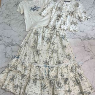 激安モール スペシャル品 PINK HOUSE ピンクハウス レースベルベット