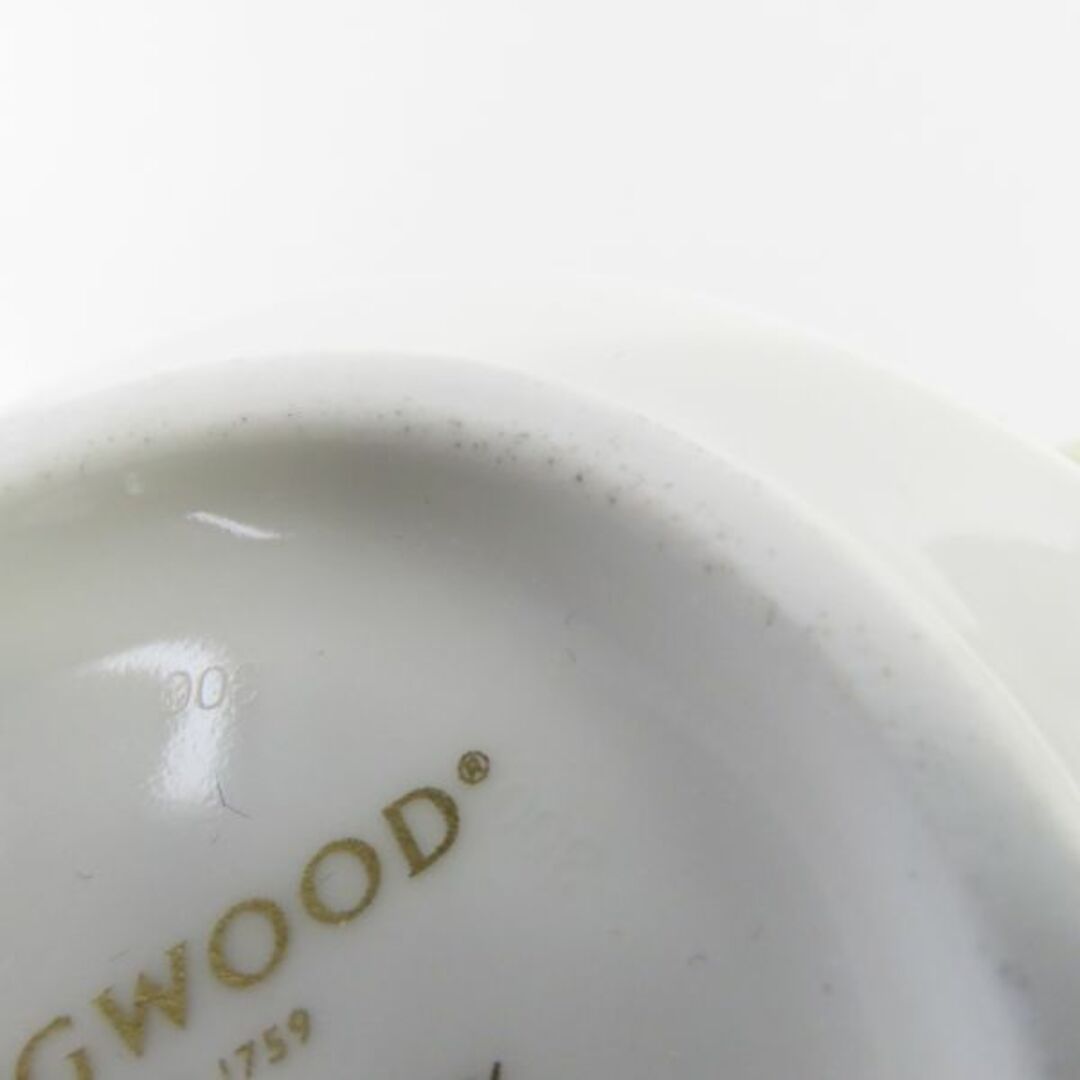 WEDGWOOD(ウェッジウッド)の美品 WEDGWOOD ウェッジウッド ANTHEMION GREY アンセミオン グレイ クリーマー 1点 クリーム ミルク 英国 希少 レア SY5366B2  インテリア/住まい/日用品のキッチン/食器(その他)の商品写真