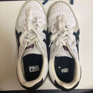 オニツカタイガー(Onitsuka Tiger)のオニツカタイガー　GSM ホワイト×ブラック(スニーカー)