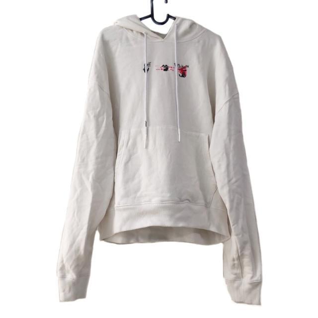 Off-White(オフホワイト)ジップアップパーカー(Lサイズ) | ochge.org