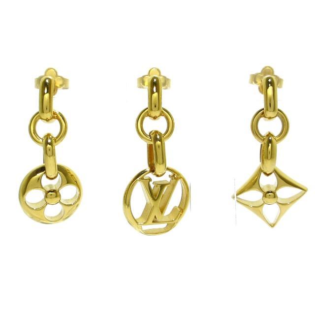 高評価の贈り物 ピアス美品 ルイヴィトン - VUITTON LOUIS 金属素材