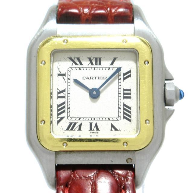大人気定番商品 - Cartier カルティエ サントスガルベ 腕時計 腕時計 ...