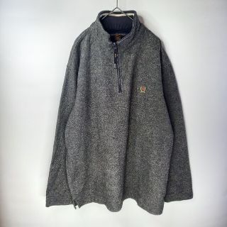 トミーヒルフィガー(TOMMY HILFIGER)のトミーヒルフィガー　プルオーバー　フリース　セーター　ハーフジップ　Ｍ(その他)