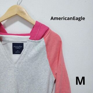 アメリカンイーグル(American Eagle)の【即購入OK】AmericanEagle　パーカー(トレーナー/スウェット)