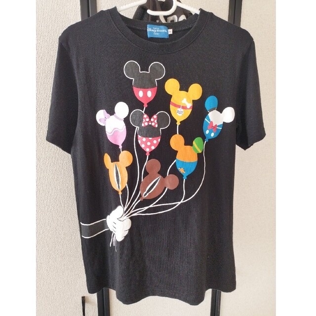 Disney(ディズニー)のディズニー 30 Anniversary Tシャツ 黒 S レディースのトップス(Tシャツ(半袖/袖なし))の商品写真