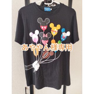 ディズニー(Disney)のディズニー 30 Anniversary Tシャツ 黒 S(Tシャツ(半袖/袖なし))