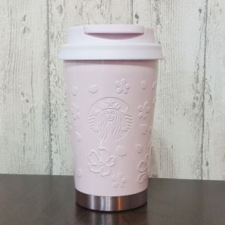 スターバックス(Starbucks)のスターバックス　SAKURA2023　ステンレスTOGOロゴタンブラー エンボス(タンブラー)