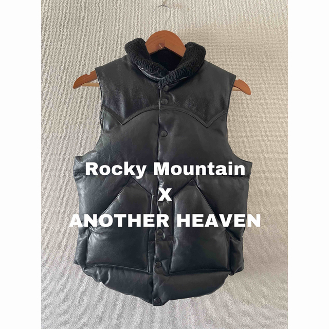 ダウンベスト Rocky Mountain Featherbed - Rocky Mountain Featherbed ANOTHER HEAVEN