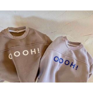 のりたま様専用　⭐︎韓国こども服　英文字スウェット⭐︎(Tシャツ/カットソー)