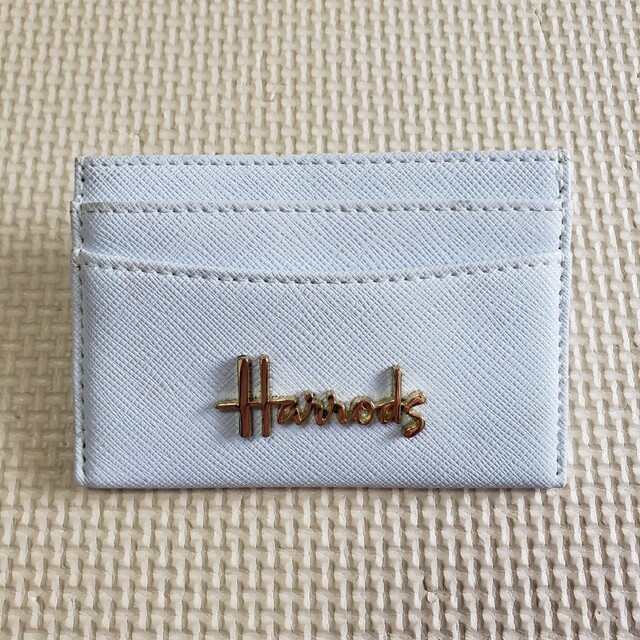 Harrods(ハロッズ)のHarrods カードケース レディースのファッション小物(名刺入れ/定期入れ)の商品写真