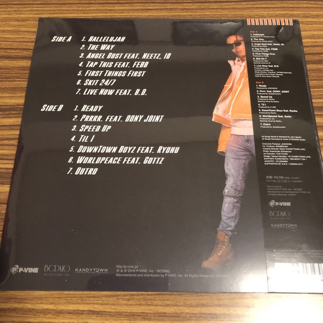 貴重新品☆ young juju juzzy 92′ レコード LPの通販 by マチュー's