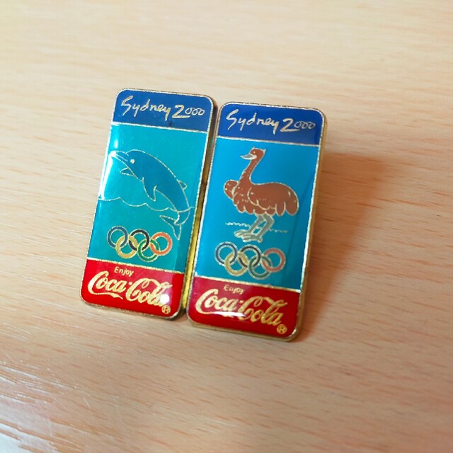シドニーオリンピックコカコーラピンバッジ - 通販 - azenco.co.uk