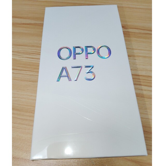 OPPO A73 ネイビーブルー SIMフリー-