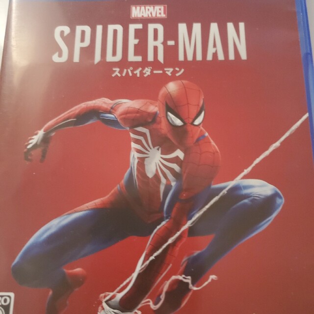 Marvel’s Spider-Man（スパイダーマン） PS4 エンタメ/ホビーのゲームソフト/ゲーム機本体(家庭用ゲームソフト)の商品写真