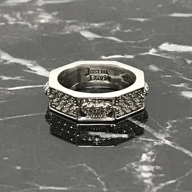 Justin Davis(ジャスティンデイビス)のDebonair Ring srj322 Justin Davis レディースのアクセサリー(リング(指輪))の商品写真