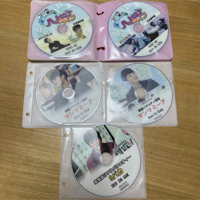 DVD/ブルーレイソ・イングク　DVD  バラエティー