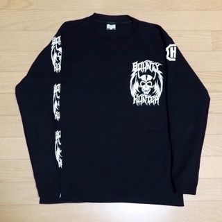 バウンティハンター(BOUNTY HUNTER)のレア【RARE】BOUNTY HUNTER L/S T Black BXH(Tシャツ/カットソー(七分/長袖))