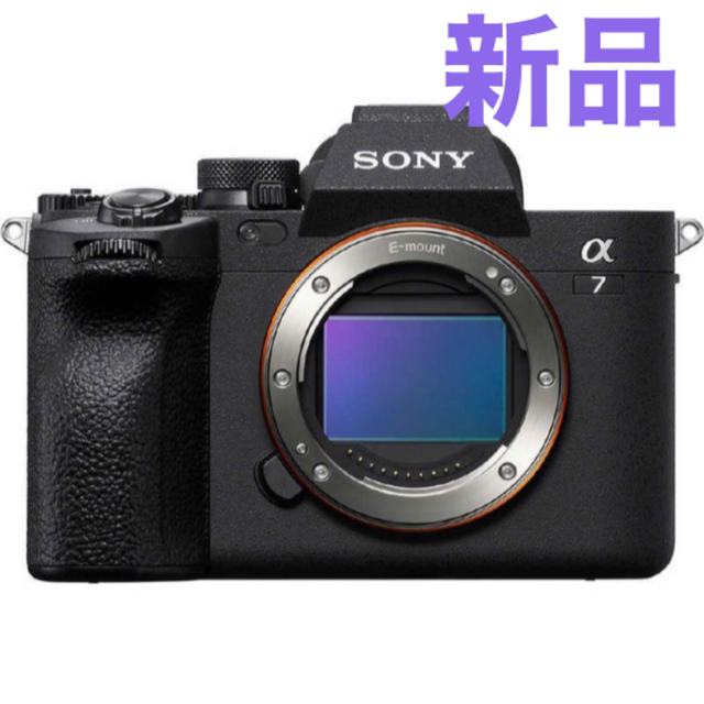SONY - SONY ミラーレス 一眼カメラ α7 IV ILCE-7M4 新品