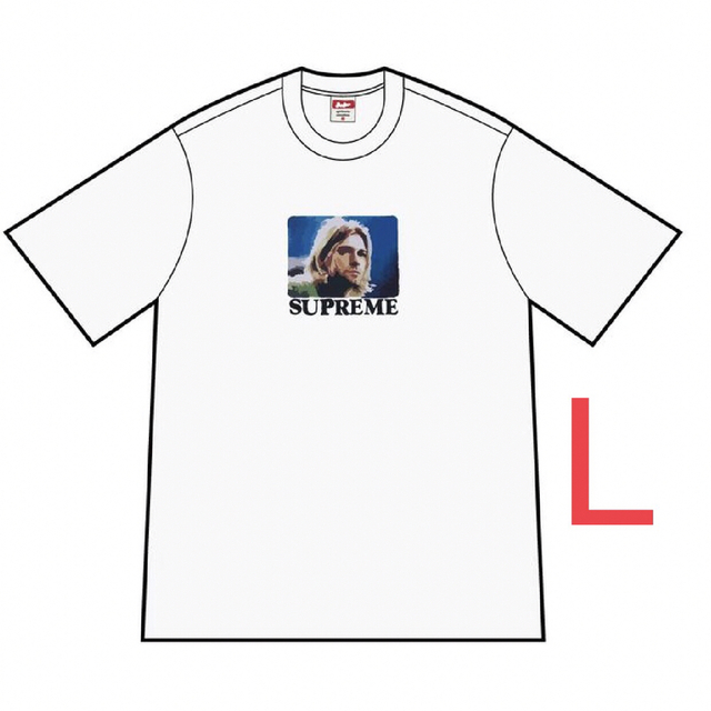 Supreme Kurt Cobain Tee "White" L