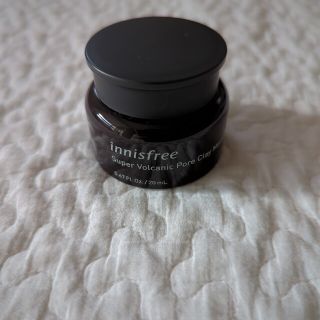 イニスフリー(Innisfree)のイニスフリー　スーパーヴォルカニックポアクレイマスク2X(パック/フェイスマスク)