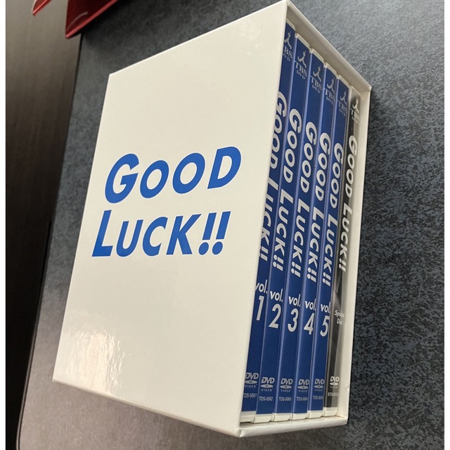 GOODLUCKGOOD LUCK!!  グッドラック DVD BOX 初回限定生産 6枚組