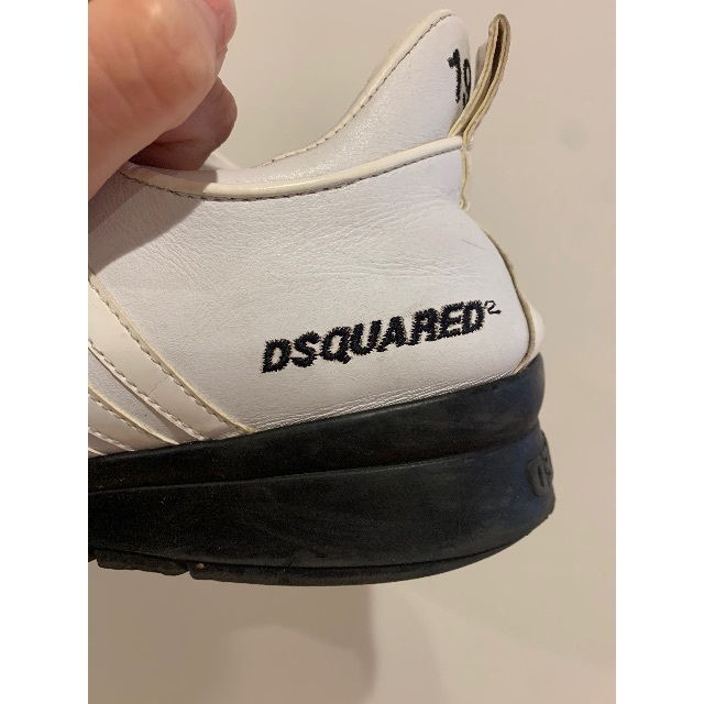 DSQUARED2(ディースクエアード)のお値下げしました‼️ディースクエアード　スニーカー メンズの靴/シューズ(スニーカー)の商品写真