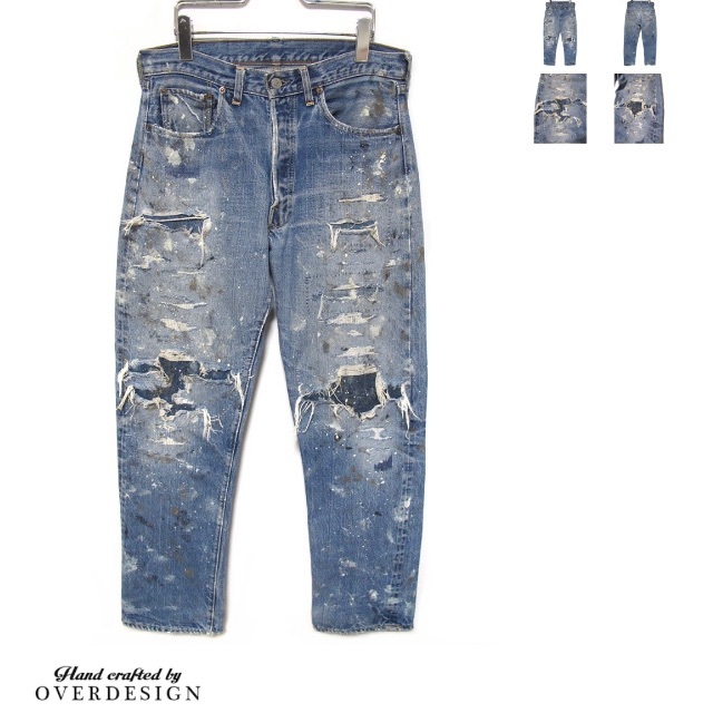 Levi's - Hand crafted by OVERDESIGN