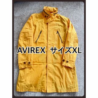 人気⭐︎AVIREX USAアヴィレックス ミリタリーハーフジャケット 茶色 XL