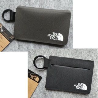 ザノースフェイス(THE NORTH FACE)のパスケース 2点セット NN32339 NN32340 ノースフェィス 新品(名刺入れ/定期入れ)